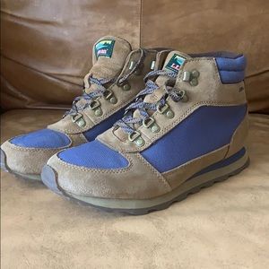 L.L. Bean hiking boots